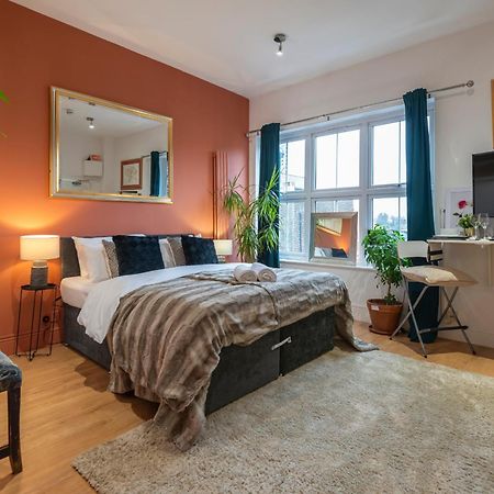 Amazing Finsbury Park Studio Londra Esterno foto