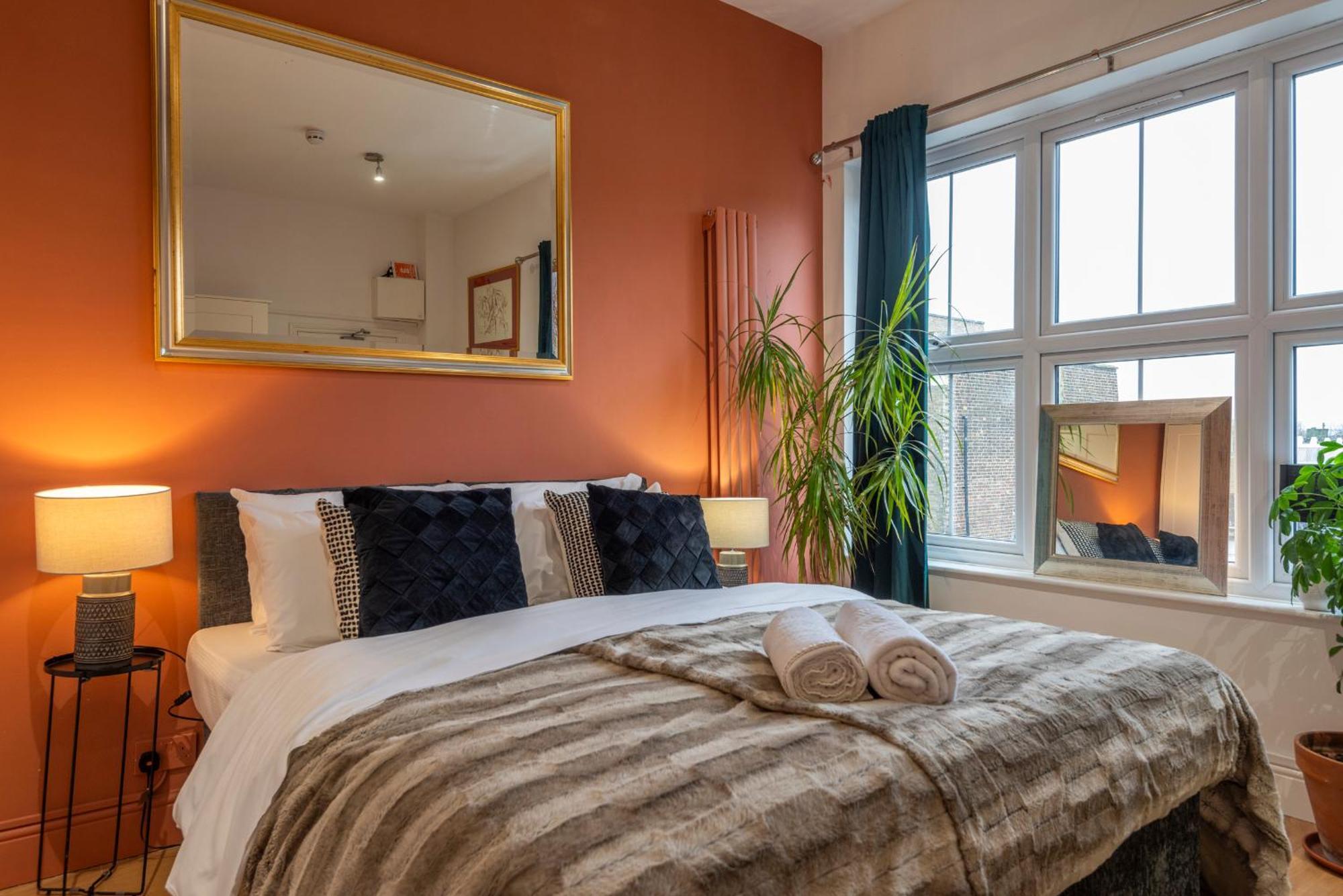 Amazing Finsbury Park Studio Londra Esterno foto