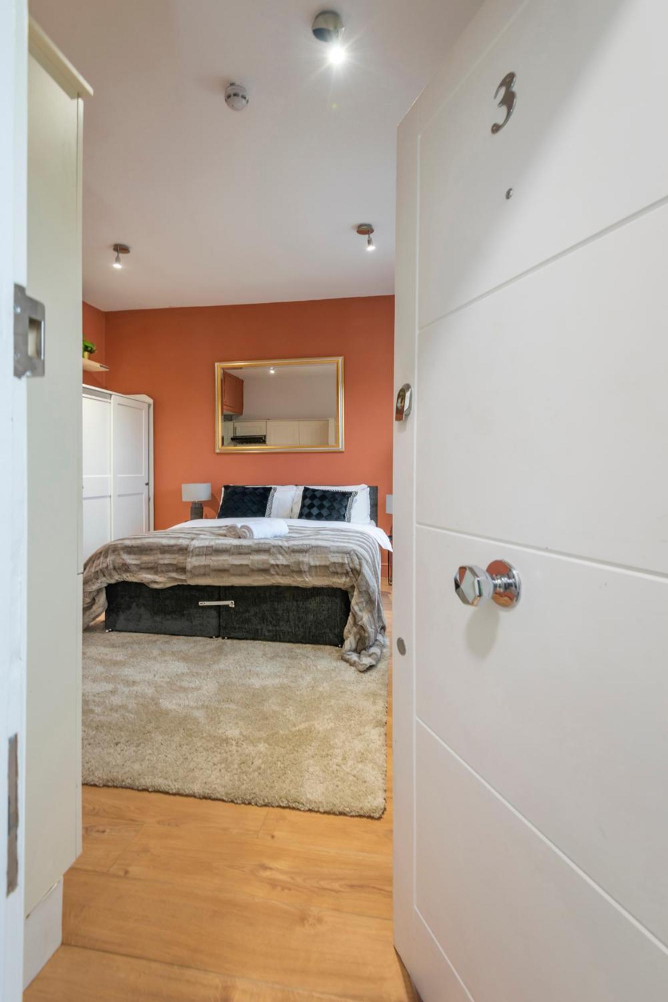 Amazing Finsbury Park Studio Londra Esterno foto