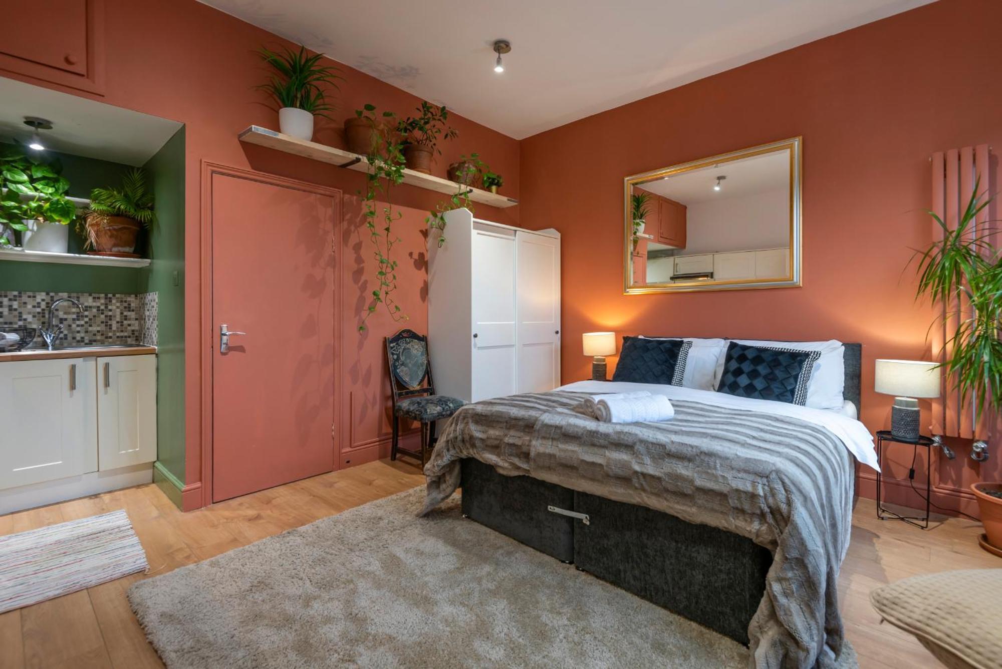 Amazing Finsbury Park Studio Londra Esterno foto