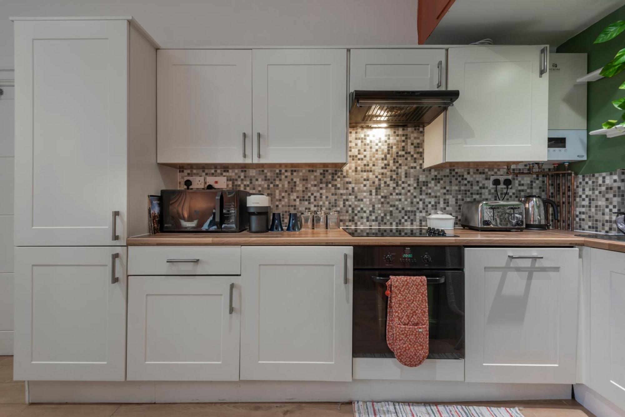 Amazing Finsbury Park Studio Londra Esterno foto
