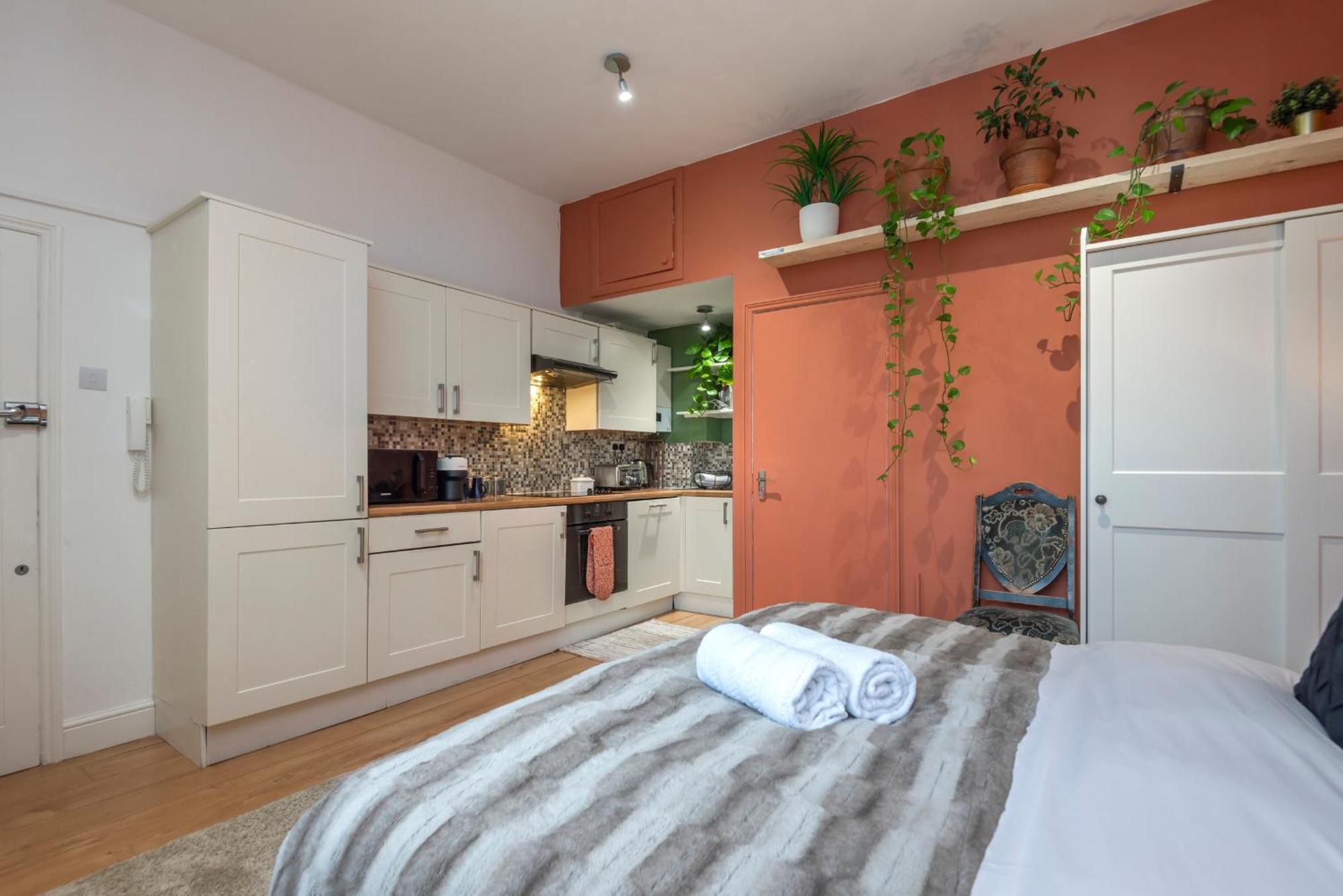 Amazing Finsbury Park Studio Londra Esterno foto