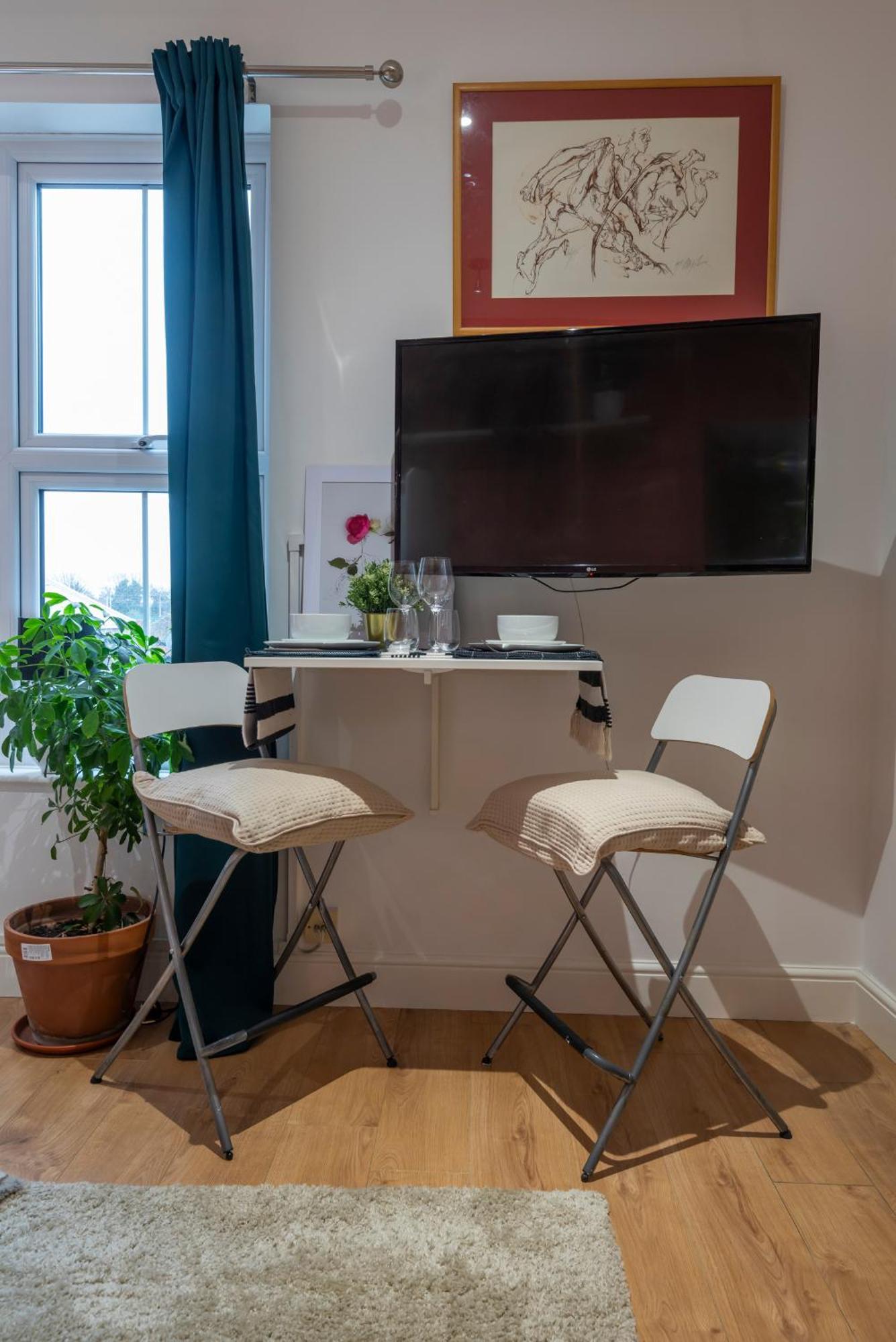 Amazing Finsbury Park Studio Londra Esterno foto