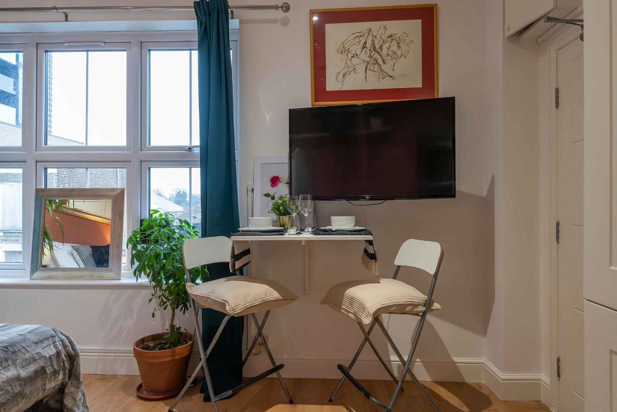 Amazing Finsbury Park Studio Londra Esterno foto
