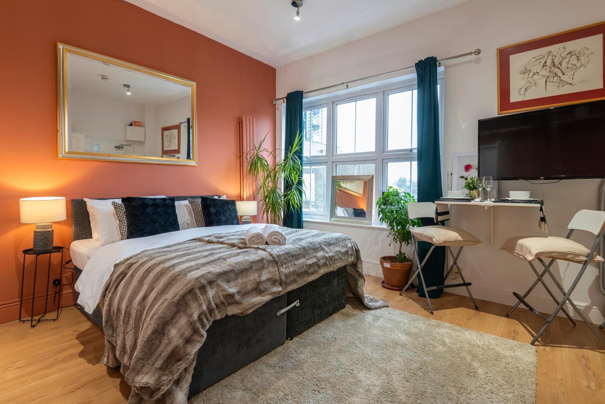 Amazing Finsbury Park Studio Londra Esterno foto