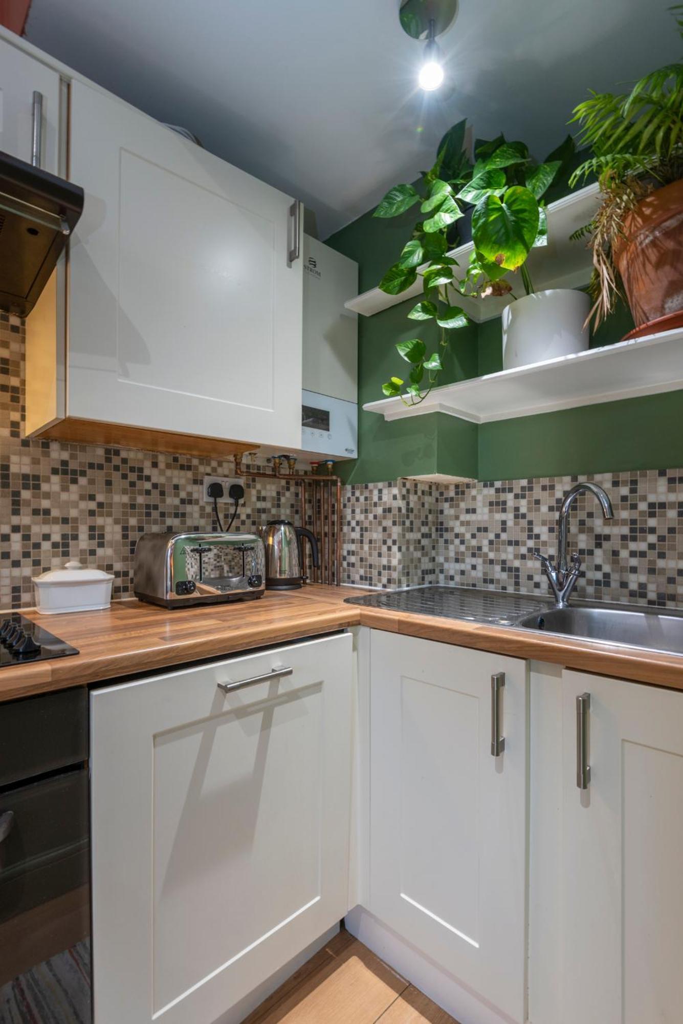 Amazing Finsbury Park Studio Londra Esterno foto